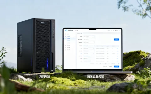 万网域名简米云服务器怎么选？新手如何避坑哪个好