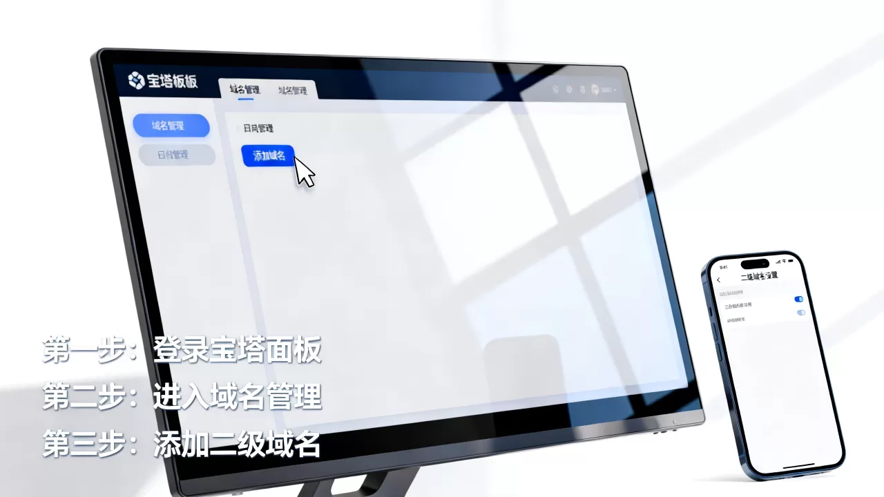 宝塔面板怎么绑定二级域名?二级域名绑定教程详细步骤与常见问题 宝塔面板怎么绑定二级域名?二级域名绑定教程详细步骤与常见问题