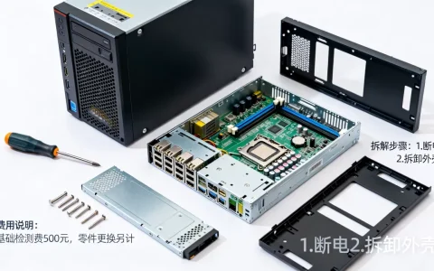 维修服务器拆机要花多少钱，收费标准是什么？