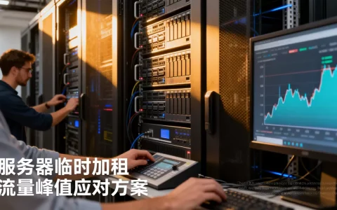 北京电商大促流量暴涨怎么应对？，临时加租服务器多少钱？