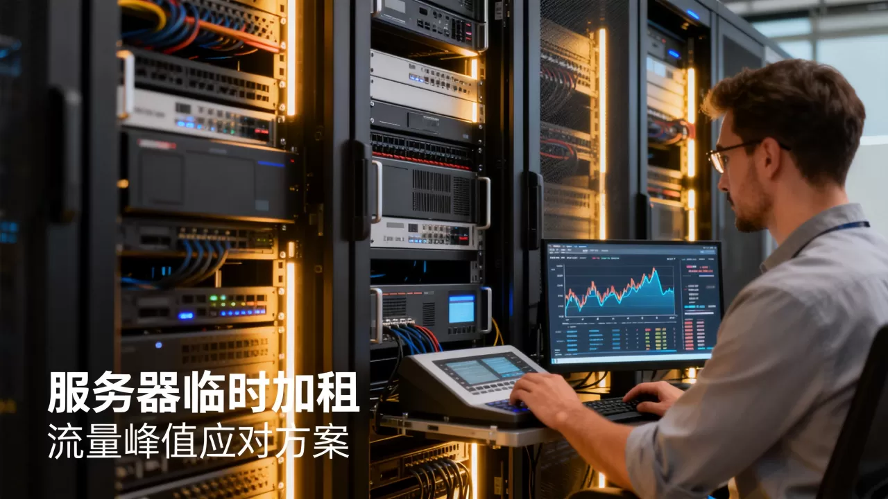 北京电商大促流量暴涨怎么应对?,临时加租服务器多少钱? 北京电商大促流量暴涨怎么应对?,临时加租服务器多少钱?