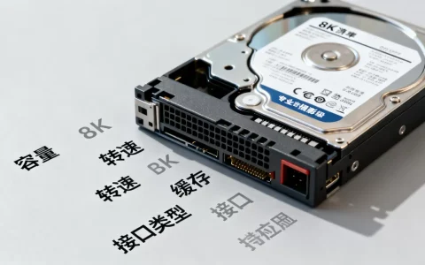 服务器硬盘该看哪些指标，选购时注意什么才不会踩坑？