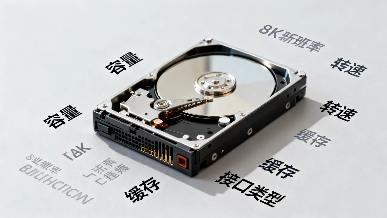 服务器硬盘该看哪些指标,选购时注意什么才不会踩坑? 服务器硬盘该看哪些指标,选购时注意什么才不会踩坑?