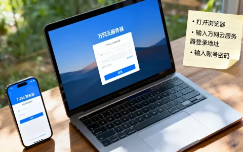 如何进入万网云服务器，万网云服务器登录入口在哪里？