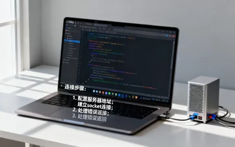 如何用C连接数据库服务器地址？，连接失败怎么办？