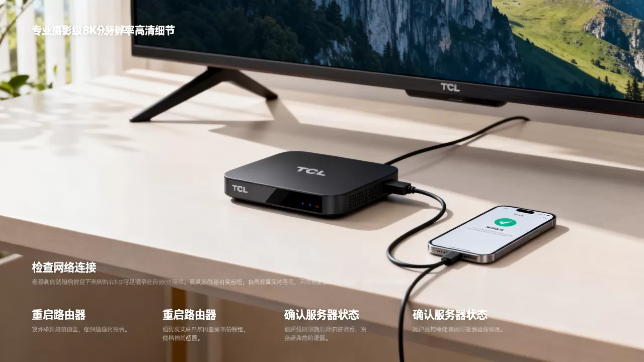 TCL联机无法连接至服务器怎么办,TCL联机失败怎么解决? TCL联机无法连接至服务器怎么办,TCL联机失败怎么解决?