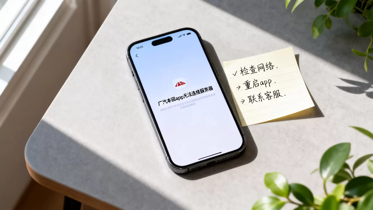 广汽本田app连不上怎么办,app无法连接服务器怎么解决? 广汽本田app连不上怎么办,app无法连接服务器怎么解决?