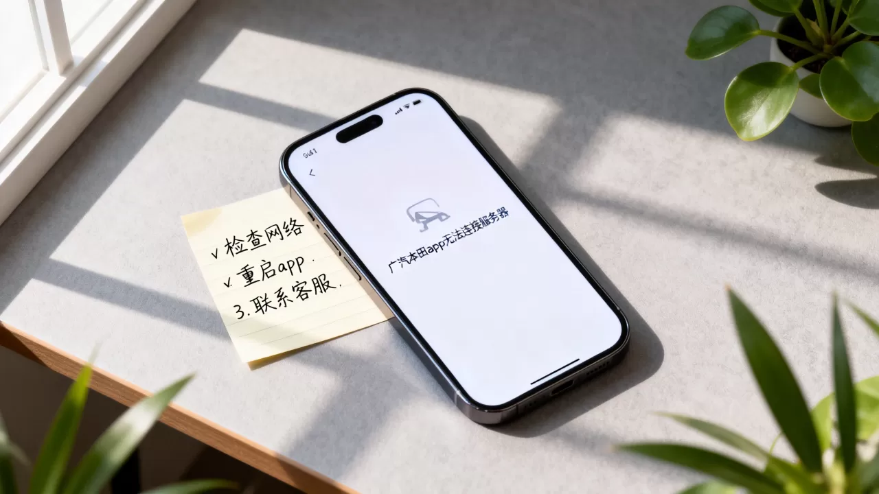 广汽本田app连不上怎么办,app无法连接服务器怎么解决? 广汽本田app连不上怎么办,app无法连接服务器怎么解决?