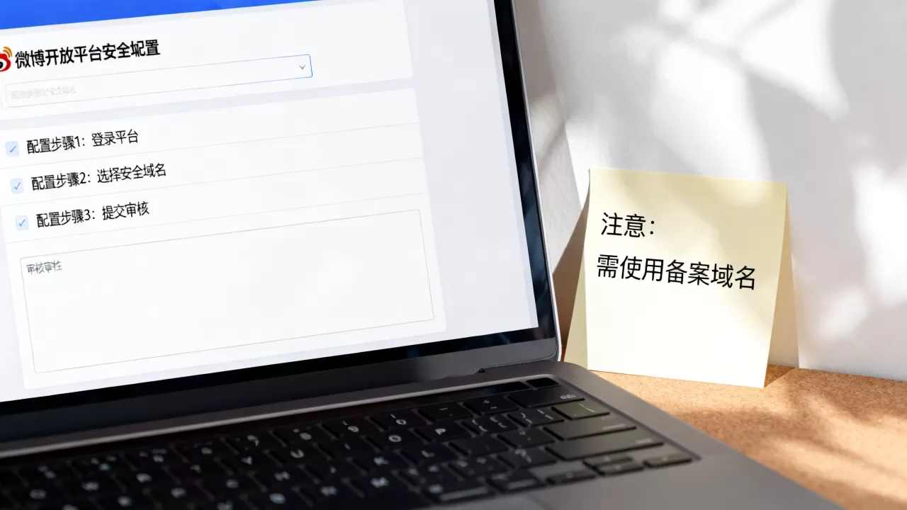 微博开放平台安全域名如何正确配置与审核,域名配置步骤详解 微博开放平台安全域名如何正确配置与审核,域名配置步骤详解