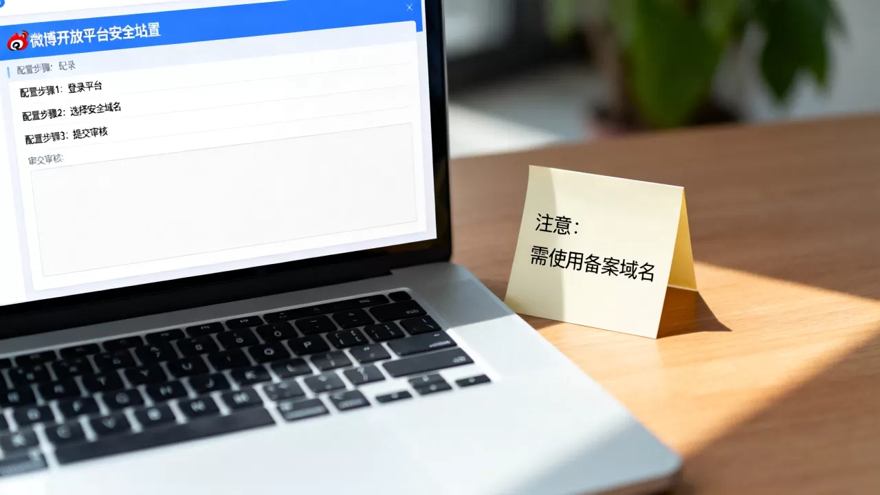 微博开放平台安全域名如何正确配置与审核,域名配置步骤详解 微博开放平台安全域名如何正确配置与审核,域名配置步骤详解