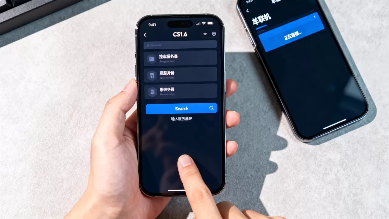 CS16手机版怎么搜索服务器,CS1.6手机版怎么联机? CS16手机版怎么搜索服务器,CS1.6手机版怎么联机?