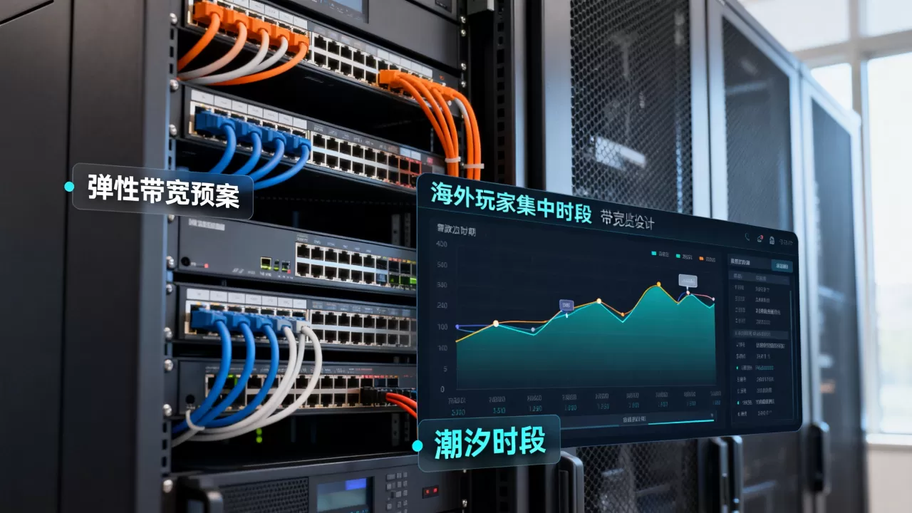 海外玩家集中时段潮汐带宽如何弹性应对,有哪些预案? 海外玩家集中时段潮汐带宽如何弹性应对,有哪些预案?