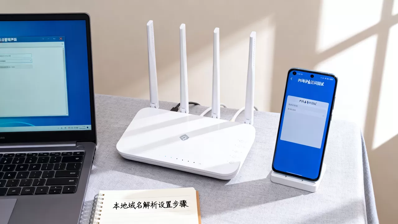 路由器本地域名解析如何设置,内网设备轻松访问怎么做? 路由器本地域名解析如何设置,内网设备轻松访问怎么做?