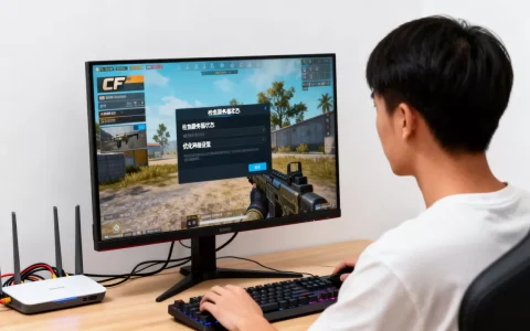 玩CF时服务器出问题咋办？，网络延迟高怎么解决