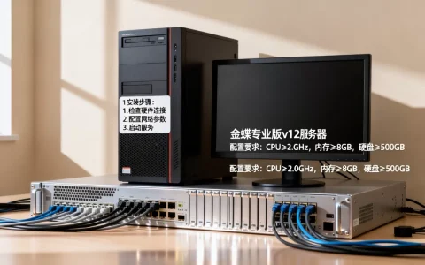 金蝶专业版v12服务器怎么操作，配置要求有哪些？