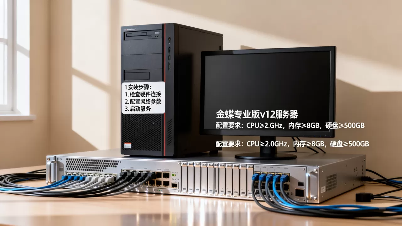 金蝶专业版v12服务器怎么操作,配置要求有哪些? 金蝶专业版v12服务器怎么操作,配置要求有哪些?