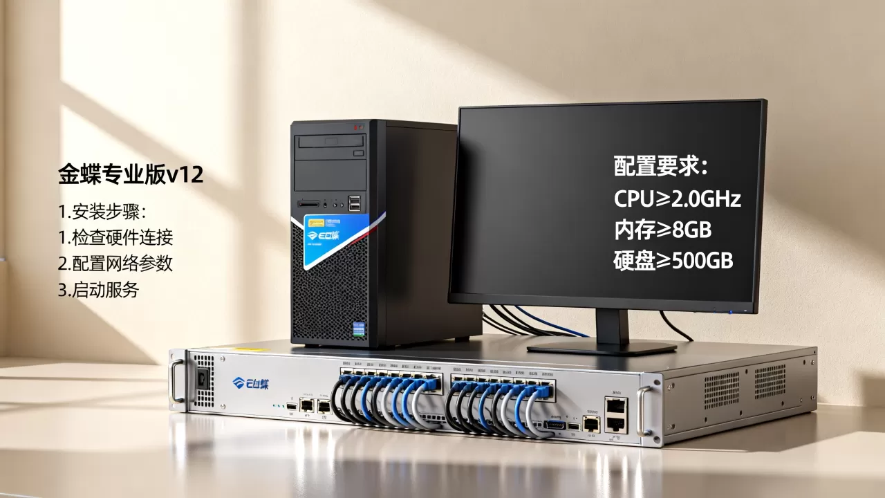 金蝶专业版v12服务器怎么操作,配置要求有哪些? 金蝶专业版v12服务器怎么操作,配置要求有哪些?