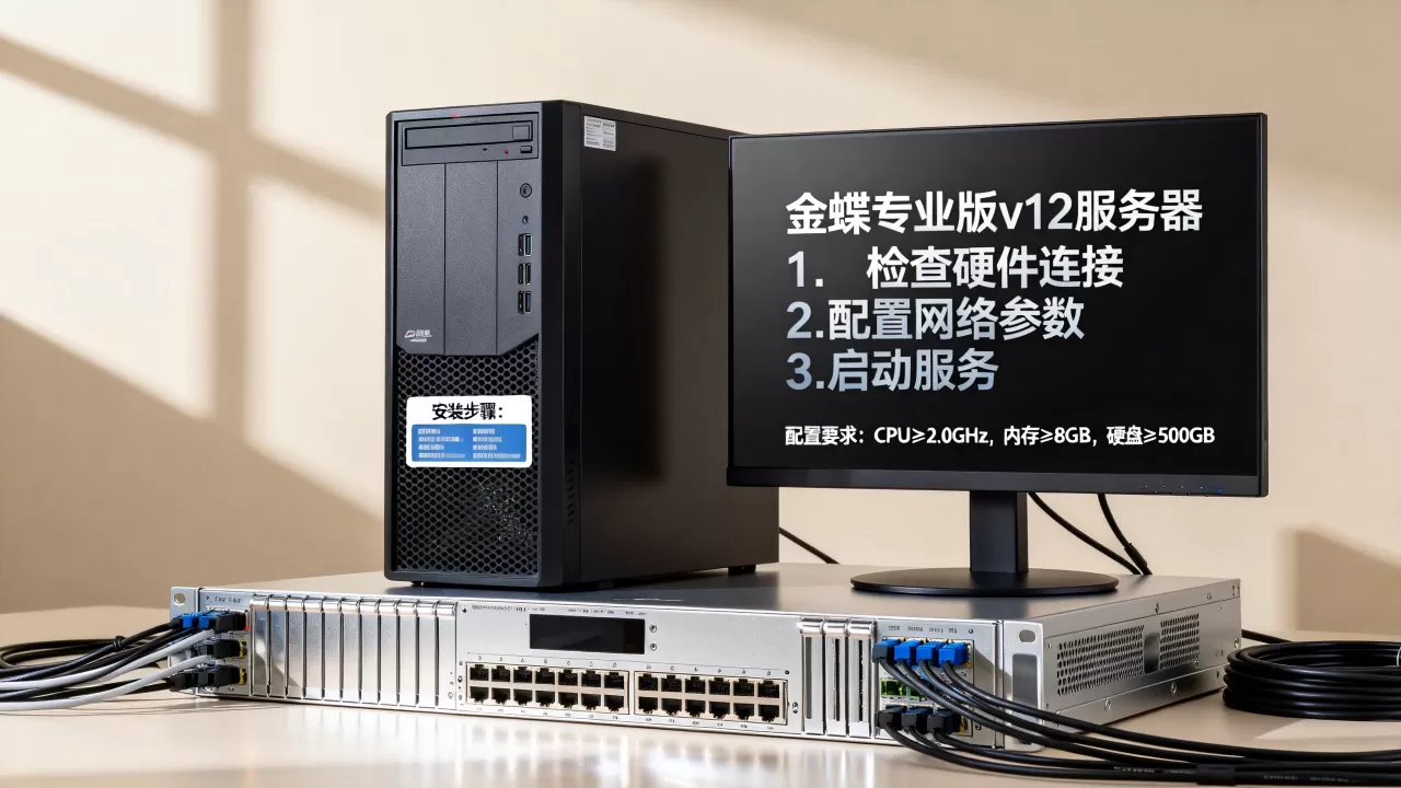 金蝶专业版v12服务器怎么操作,配置要求有哪些? 金蝶专业版v12服务器怎么操作,配置要求有哪些?