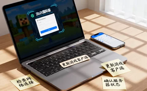 如何进入2b2t国际服，进不去怎么办？