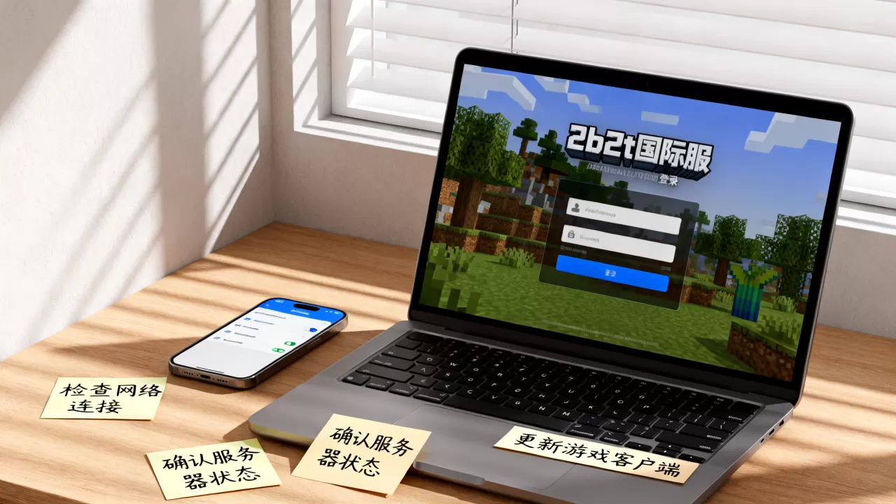 如何进入2b2t国际服,进不去怎么办? 如何进入2b2t国际服,进不去怎么办?