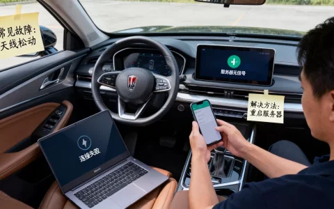红旗H5服务器没信号怎么回事，常见故障原因与解决方法