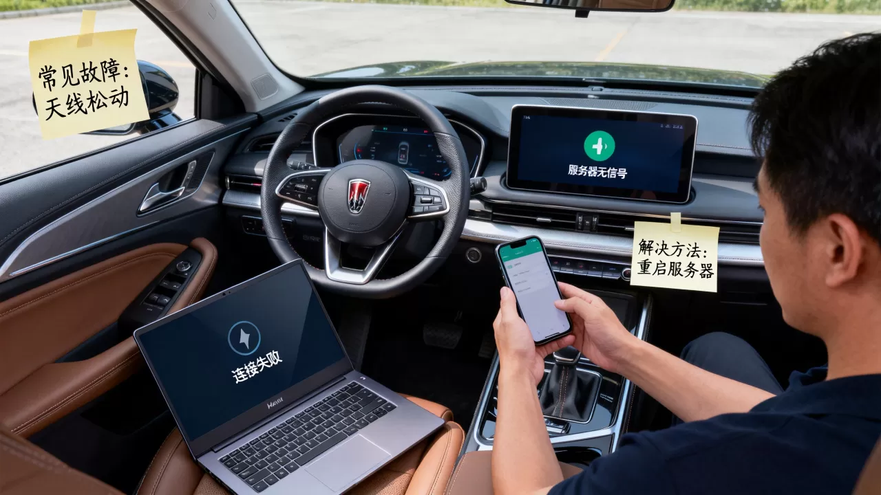 红旗H5服务器没信号怎么回事,常见故障原因与解决方法 红旗H5服务器没信号怎么回事,常见故障原因与解决方法