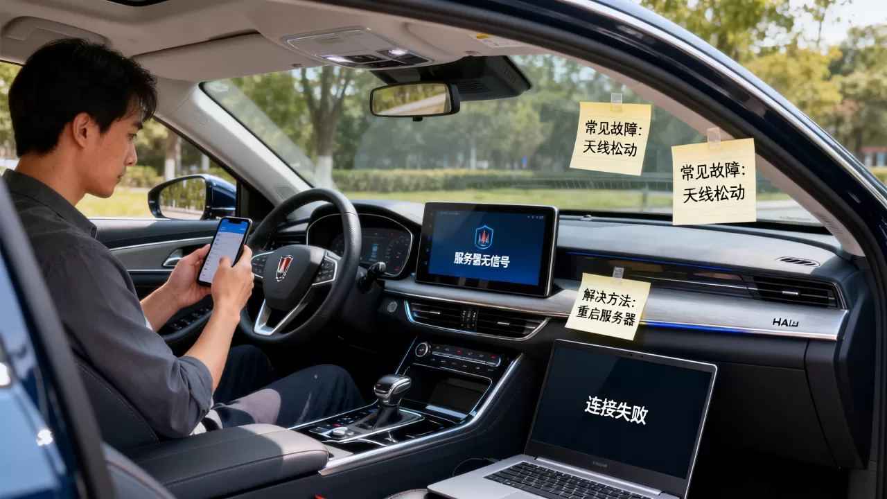 红旗H5服务器没信号怎么回事,常见故障原因与解决方法 红旗H5服务器没信号怎么回事,常见故障原因与解决方法
