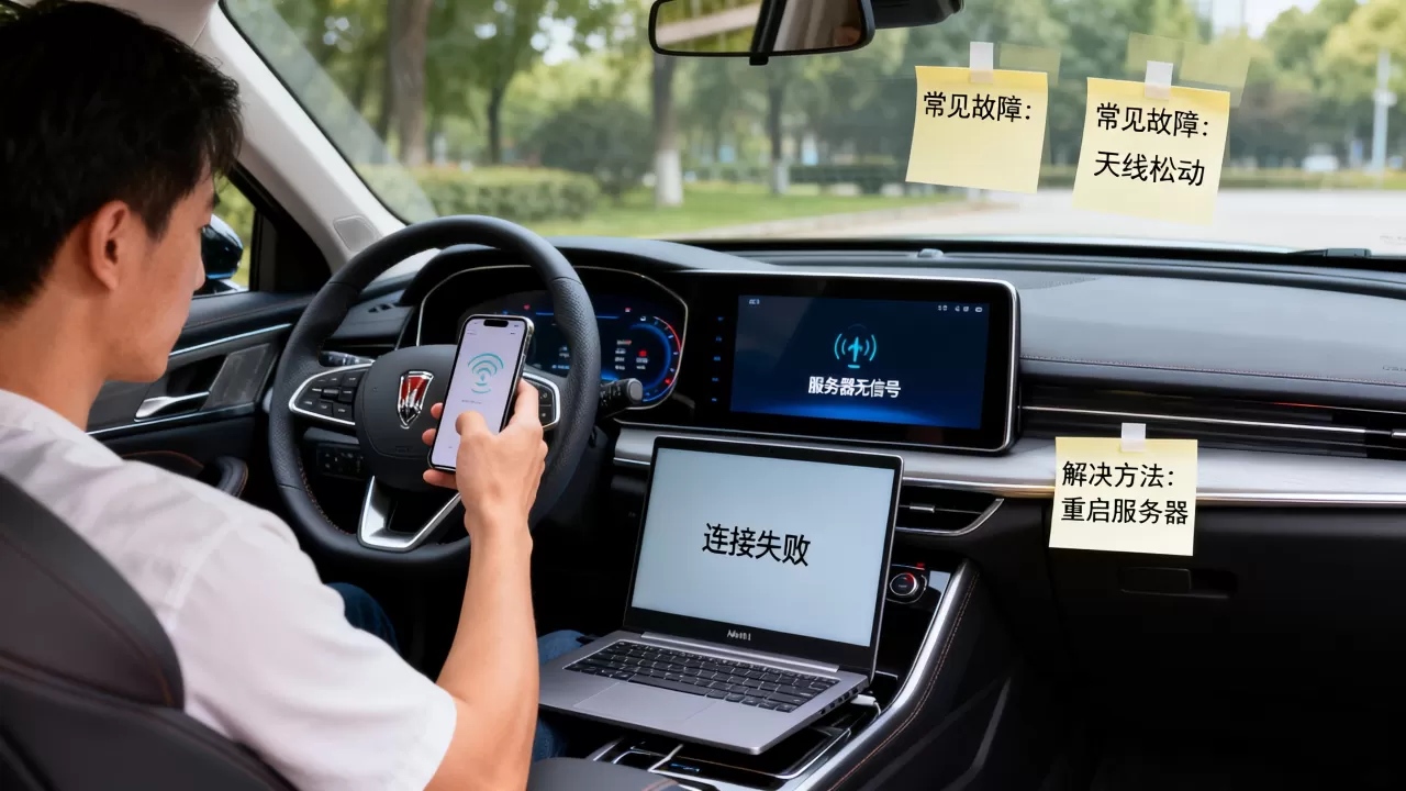 红旗H5服务器没信号怎么回事,常见故障原因与解决方法 红旗H5服务器没信号怎么回事,常见故障原因与解决方法