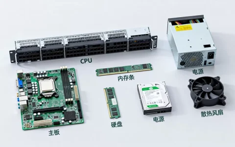服务器设计需要哪些核心物料，具体清单有哪些？