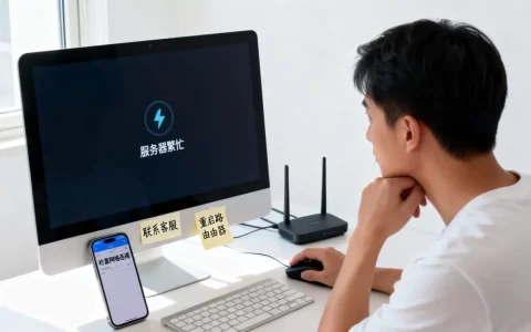 7k皮卡堂服务器繁忙怎么办，有哪些解决方法？