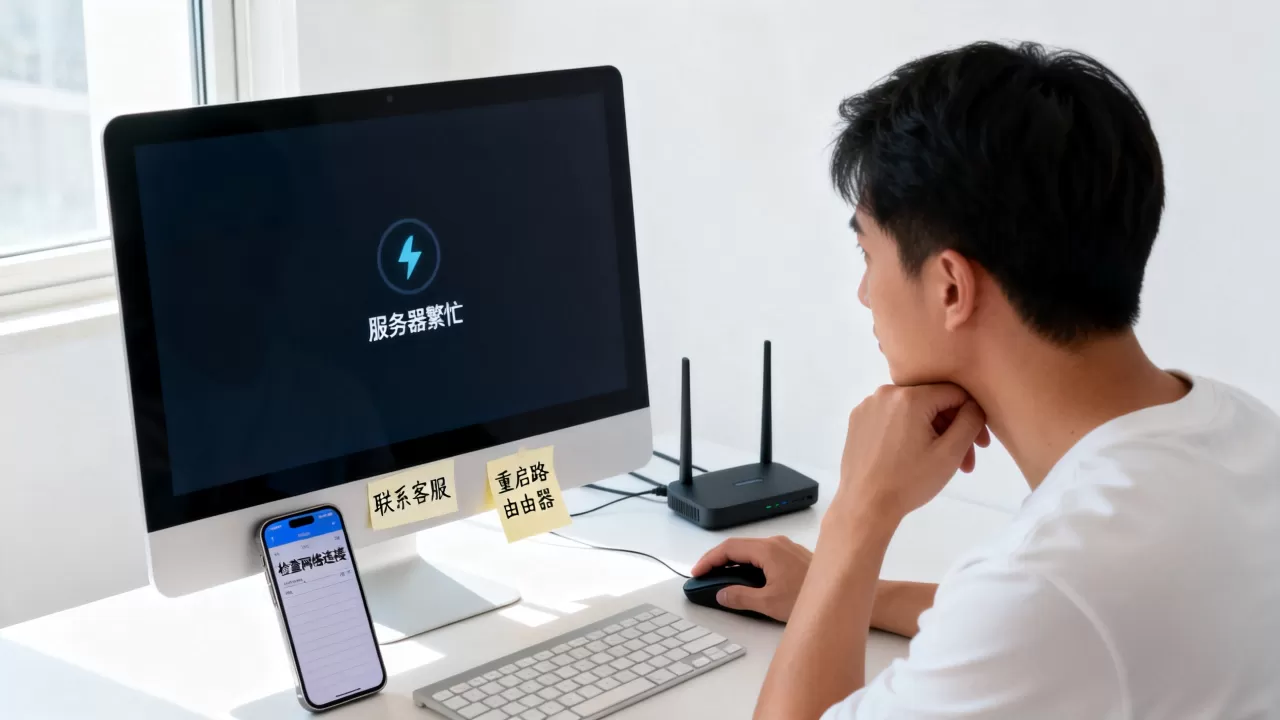 7k皮卡堂服务器繁忙怎么办,有哪些解决方法? 7k皮卡堂服务器繁忙怎么办,有哪些解决方法?