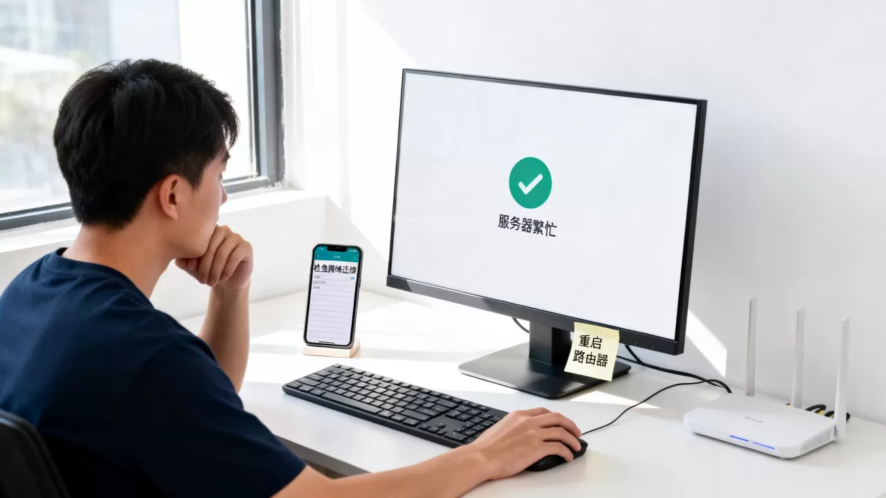 7k皮卡堂服务器繁忙怎么办,有哪些解决方法? 7k皮卡堂服务器繁忙怎么办,有哪些解决方法?