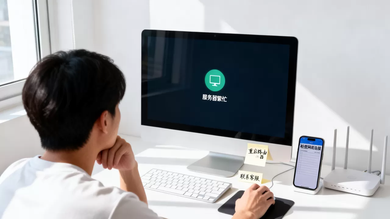 7k皮卡堂服务器繁忙怎么办,有哪些解决方法? 7k皮卡堂服务器繁忙怎么办,有哪些解决方法?