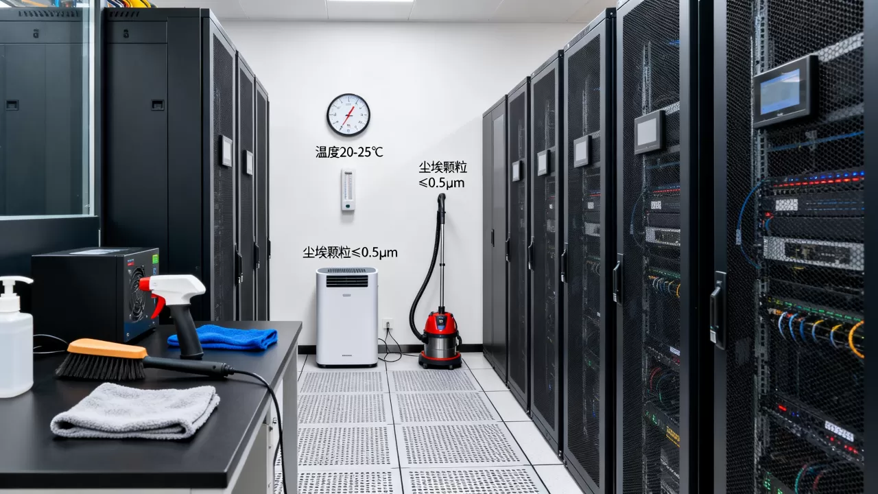 服务器清洁环境需要哪些条件,服务器机房清洁标准是什么? 服务器清洁环境需要哪些条件,服务器机房清洁标准是什么?
