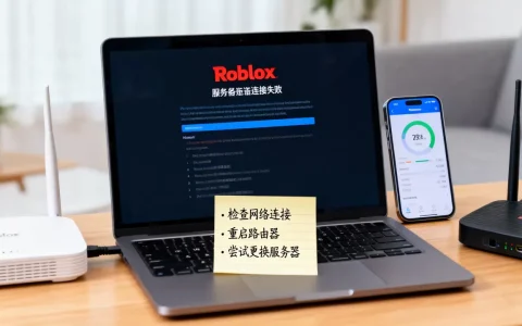 Roblox一个服务器进不去如何解决，是什么原因导致的？