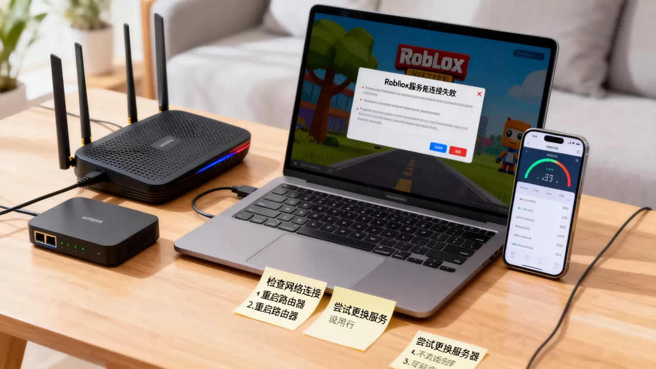Roblox一个服务器进不去如何解决,是什么原因导致的? Roblox一个服务器进不去如何解决,是什么原因导致的?