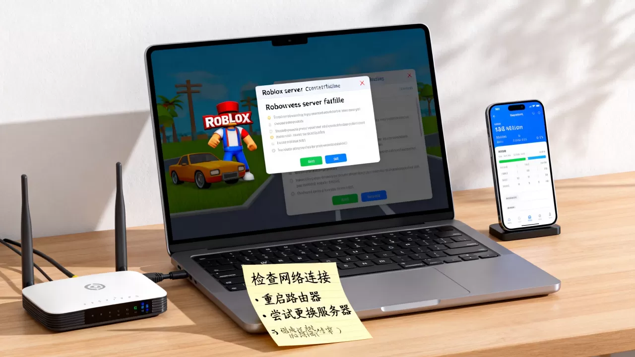 Roblox一个服务器进不去如何解决,是什么原因导致的? Roblox一个服务器进不去如何解决,是什么原因导致的?