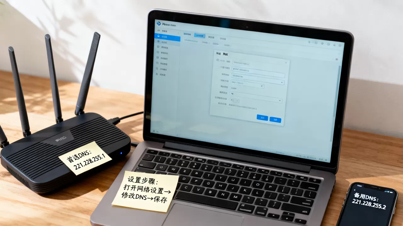 苏州的DNS服务器地址是什么,怎么设置? 苏州的DNS服务器地址是什么,怎么设置?