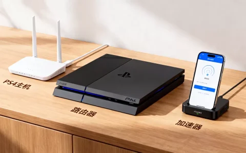 PS4国行怎么连接国外服务器？，用什么加速器