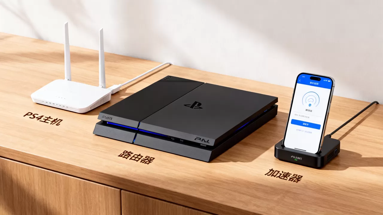 PS4国行怎么连接国外服务器?,用什么加速器 PS4国行怎么连接国外服务器?,用什么加速器