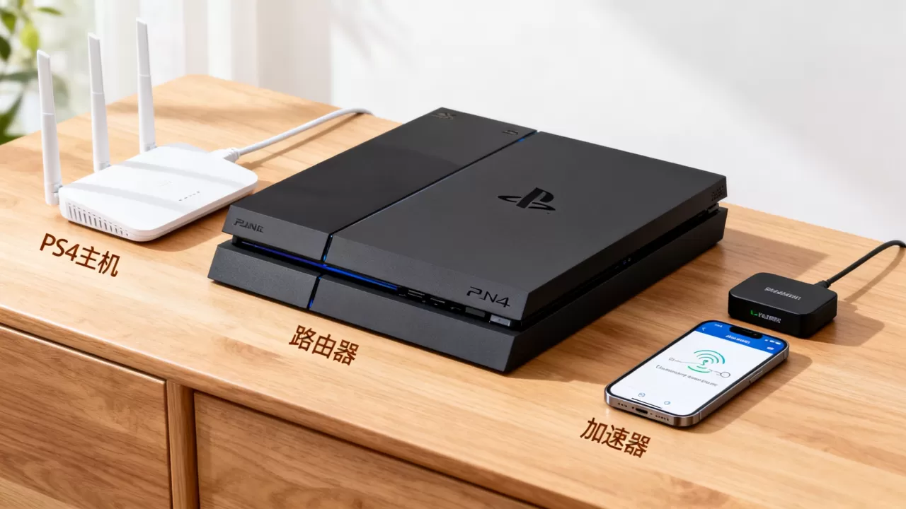 PS4国行怎么连接国外服务器?,用什么加速器 PS4国行怎么连接国外服务器?,用什么加速器