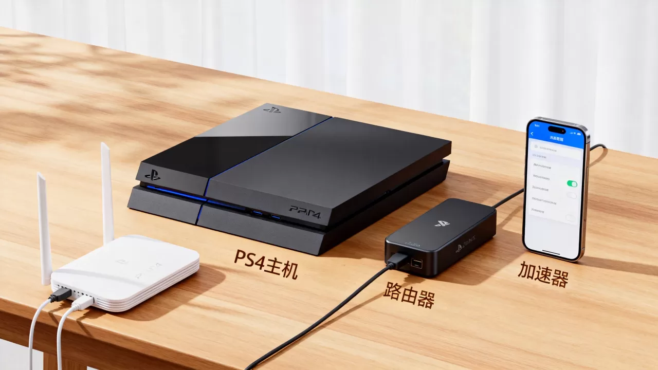 PS4国行怎么连接国外服务器?,用什么加速器 PS4国行怎么连接国外服务器?,用什么加速器