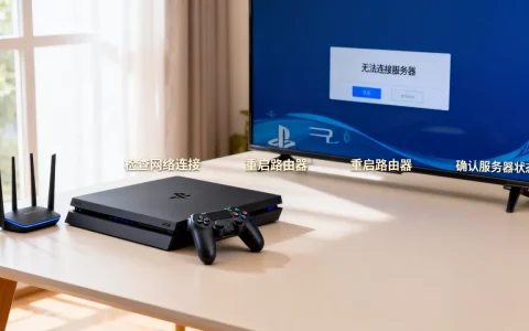 PS4连不上服务器怎么办，是什么原因导致的