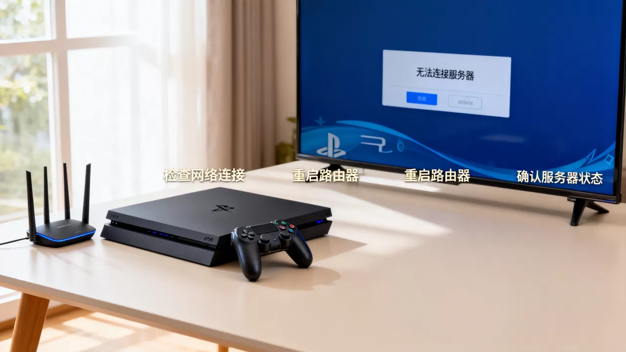 PS4连不上服务器怎么办,是什么原因导致的 PS4连不上服务器怎么办,是什么原因导致的