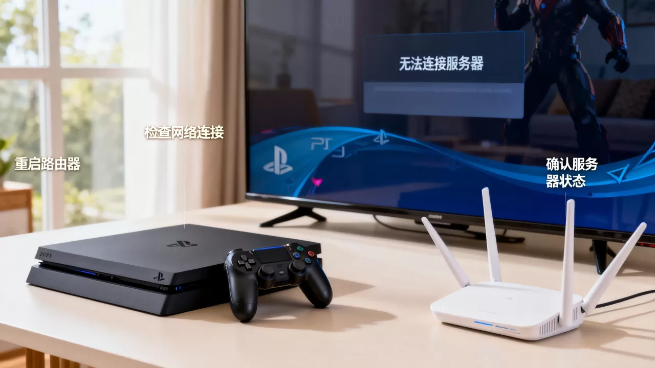 PS4连不上服务器怎么办,是什么原因导致的 PS4连不上服务器怎么办,是什么原因导致的