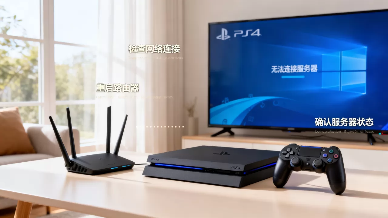 PS4连不上服务器怎么办,是什么原因导致的 PS4连不上服务器怎么办,是什么原因导致的