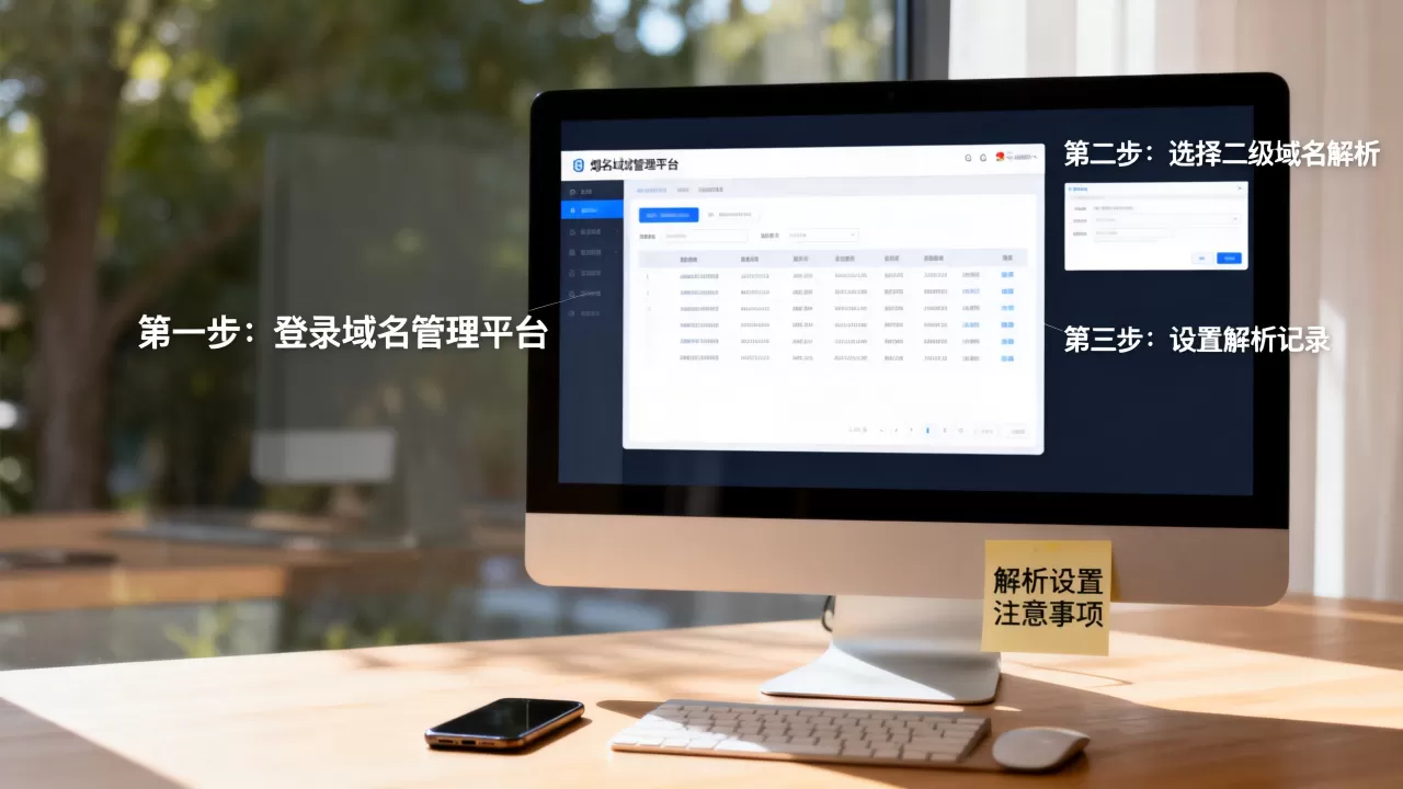 免费二级域名怎么用?新手必看操作步骤指南,二级域名解析怎么设置? 免费二级域名怎么用?新手必看操作步骤指南,二级域名解析怎么设置?