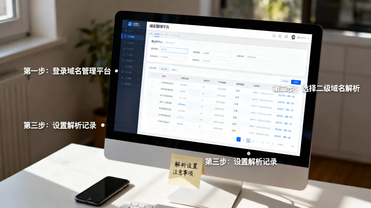 免费二级域名怎么用?新手必看操作步骤指南,二级域名解析怎么设置? 免费二级域名怎么用?新手必看操作步骤指南,二级域名解析怎么设置?