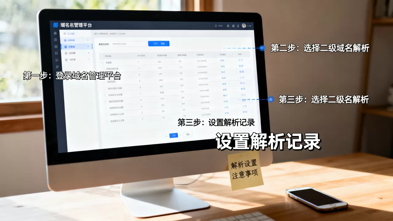 免费二级域名怎么用?新手必看操作步骤指南,二级域名解析怎么设置? 免费二级域名怎么用?新手必看操作步骤指南,二级域名解析怎么设置?