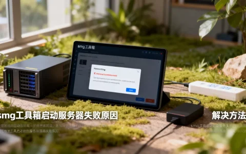 smg工具箱启动服务器失败原因是什么，怎么办